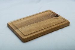 Oak cutting board 20x30 cm
