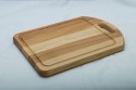 Oak cutting board 22x35 cm