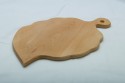 Leaf shaped cutting board 25x40 cm