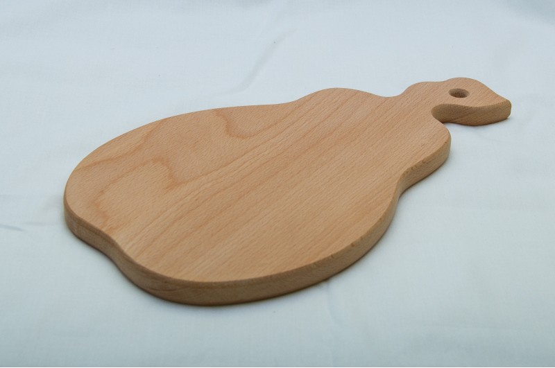 Pear shaped cutting board 22x38 cm