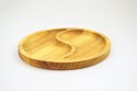 Wooden tray 27-30ø cm
