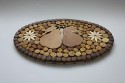 Trivet with pears 18,5 x 30,5 cm