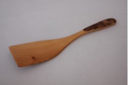 Oak and alder spatula 30cm